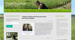 Desktop Screenshot of detectingdiva.com